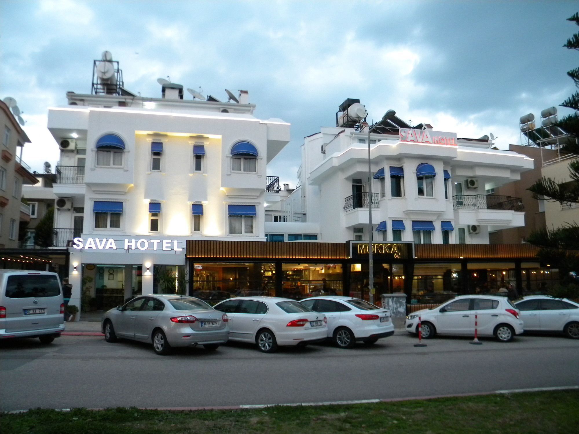 Sava Hotel Antalya Exterior foto
